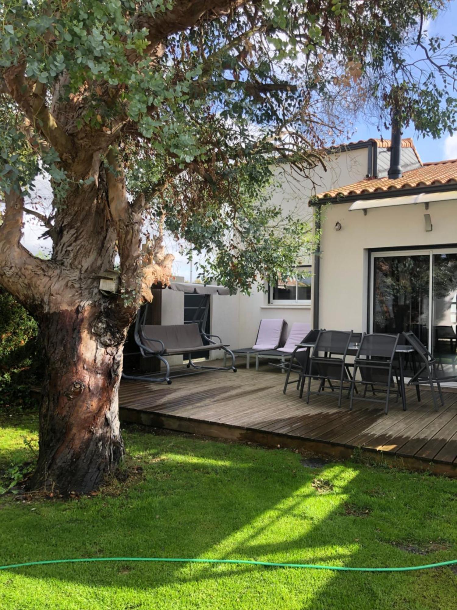 Oceane Villa Champagné-les-Marais Exterior foto